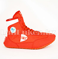 Борцовки (обувь для борьбы) Green Hill GWB-3052 размеры 33-43 красно-белый 43