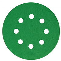 Круг шлифовальный на липучке iGrit Platoflex 125мм 8 отв. Р40ОА