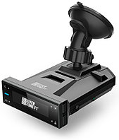 Радар-детектор SilverStone F1 Sochi PRO Wi-Fi черный