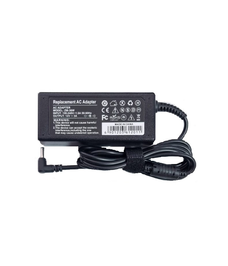 Блоки питания для ноутбук NEO 151G U15 12V  3A 3.5*1.35, фото 1