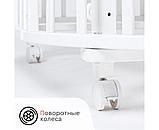 Кровать детская Tomix Flora OVK-1 белый, фото 9