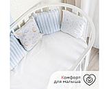 Кровать детская Tomix Flora OVK-1 белый, фото 5