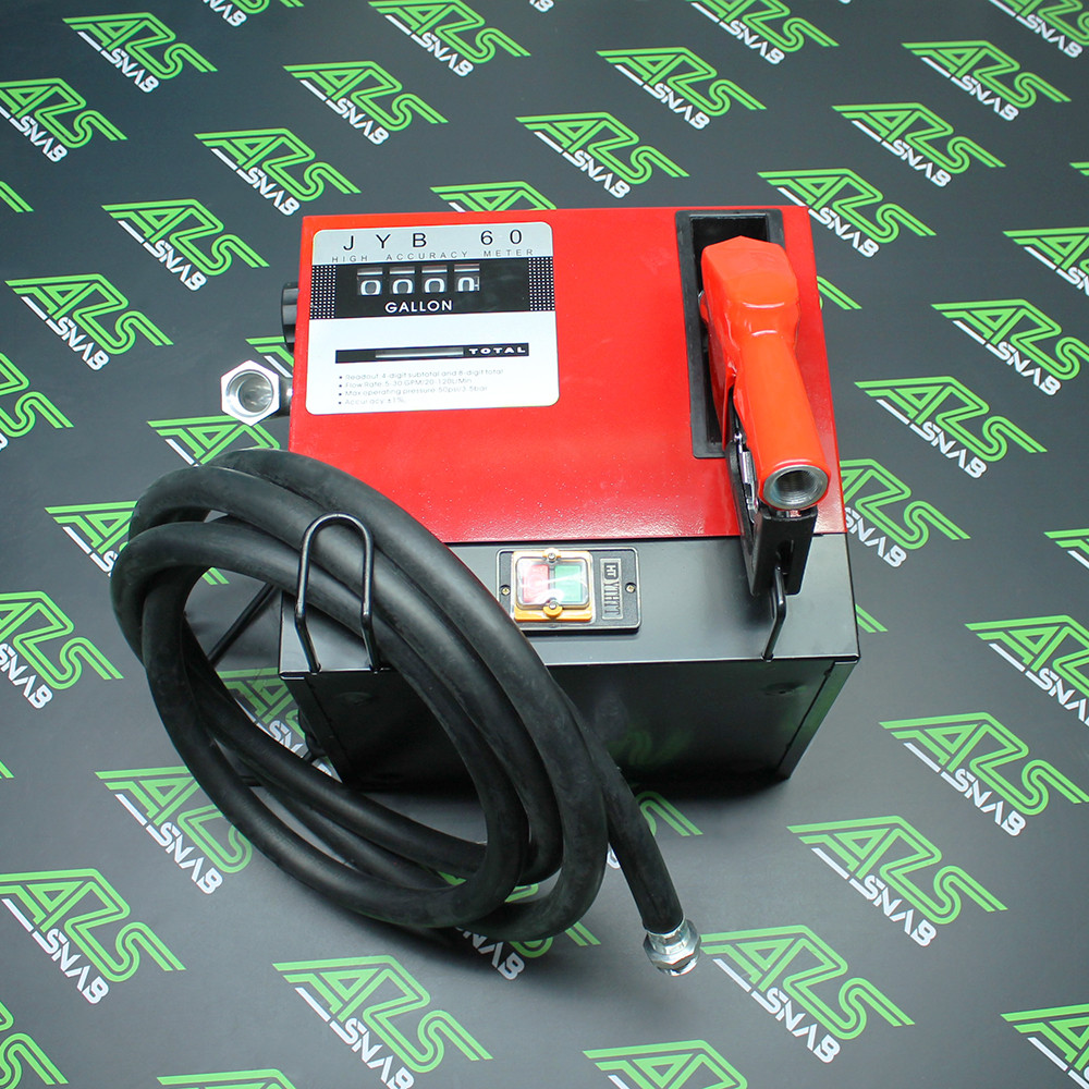 ᐈ Мини АЗС 220V, 60 л/мин ЕТР RED, фото 1