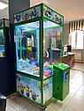 Игровой аппарат с игрушками хватайка, фото 4