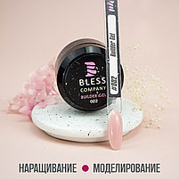 Builder gel "Bless" 15 мл, №2. Скульптурирующий гель. Гель для наращивания., фото 3