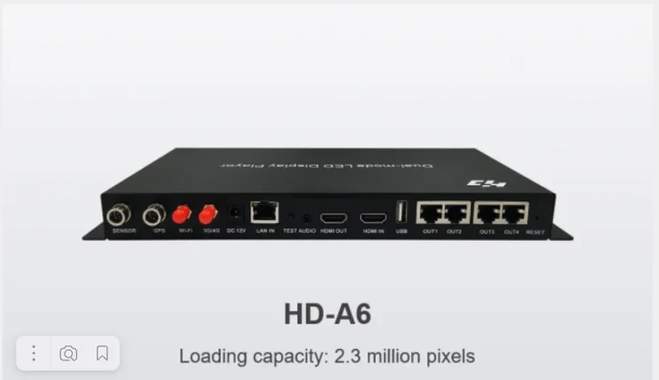 Видеопроцессор HD+A6+wifi offline и online