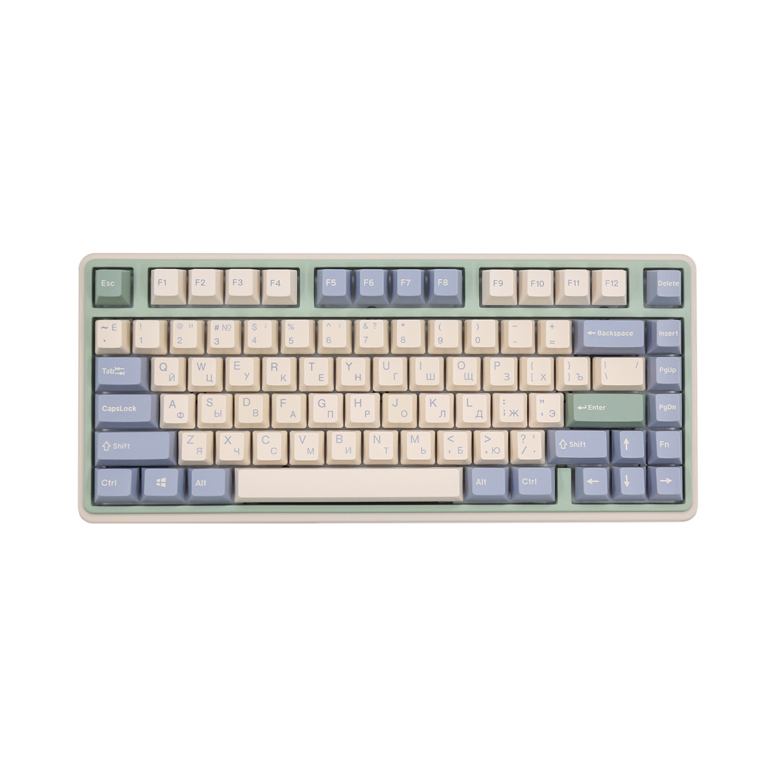 Клавиатура Varmilo Eucalyptus VXH81 Cherry Mx Brown 2-028260 A60A046D3A3A06A051