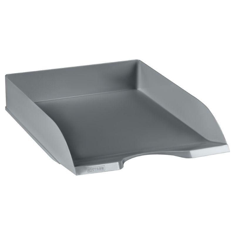 Лоток горизонтальный СТАММ "Дельта" серый, фото 1