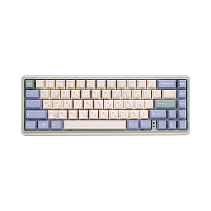 Клавиатура Varmilo Eucalyptus VXH67 Cherry Mx Silent Red 2-028258 A44A046D5A3A06A039, фото 1