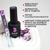 Гель-лаки BLESS ICE 15мл #09, фото 6