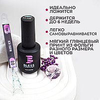 Гель-лаки BLESS ICE 15мл #08, фото 4