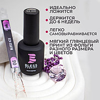 Гель-лаки BLESS ICE 15мл #06, фото 7