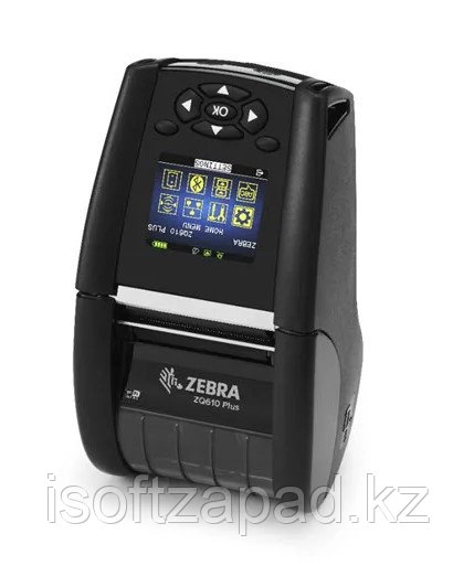 МОБИЛЬНЫЙ ПРИНТЕР ZEBRA ZQ610 PLUS