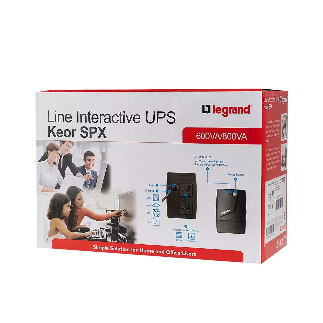 ИБП Legrand Keor SPX 800 ВА 310301