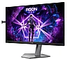 Монитор Профессиональный Игровой со сверхвысокой частотой 540Гц 24.1" AOC AGON AG246FK IPS 1920x1080 540Hz 0,3ms 2xHDMI DP 4xUSB, фото 4