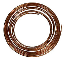 Медные трубы HAILIANG (стандарт ASTM B280, CU >= 99,96%) 9,52*0,68*15М 1 бухта = 15 метров, упаковка: 10 бухт