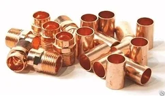 Медные гайки (Гайки с фланцем) 9,52 mm (3/8")