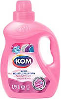 Моющее средство для стирки KOM Delicat жидкое 1.5 л