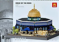 Конструктор Wange Мечеть Аль-Акса 5243, 983 детали