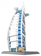 Конструктор Wange Dubai 5220, 1306 деталей