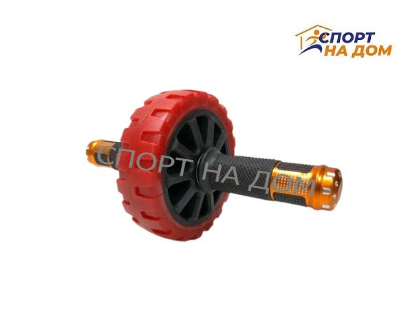 Тренажер для пресса и живота "ROLLER PRO" Red MINI