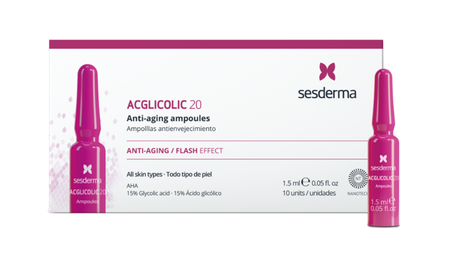 Sesderma ACGLICOLIC 20 Ампулы с гликолевой кислотой