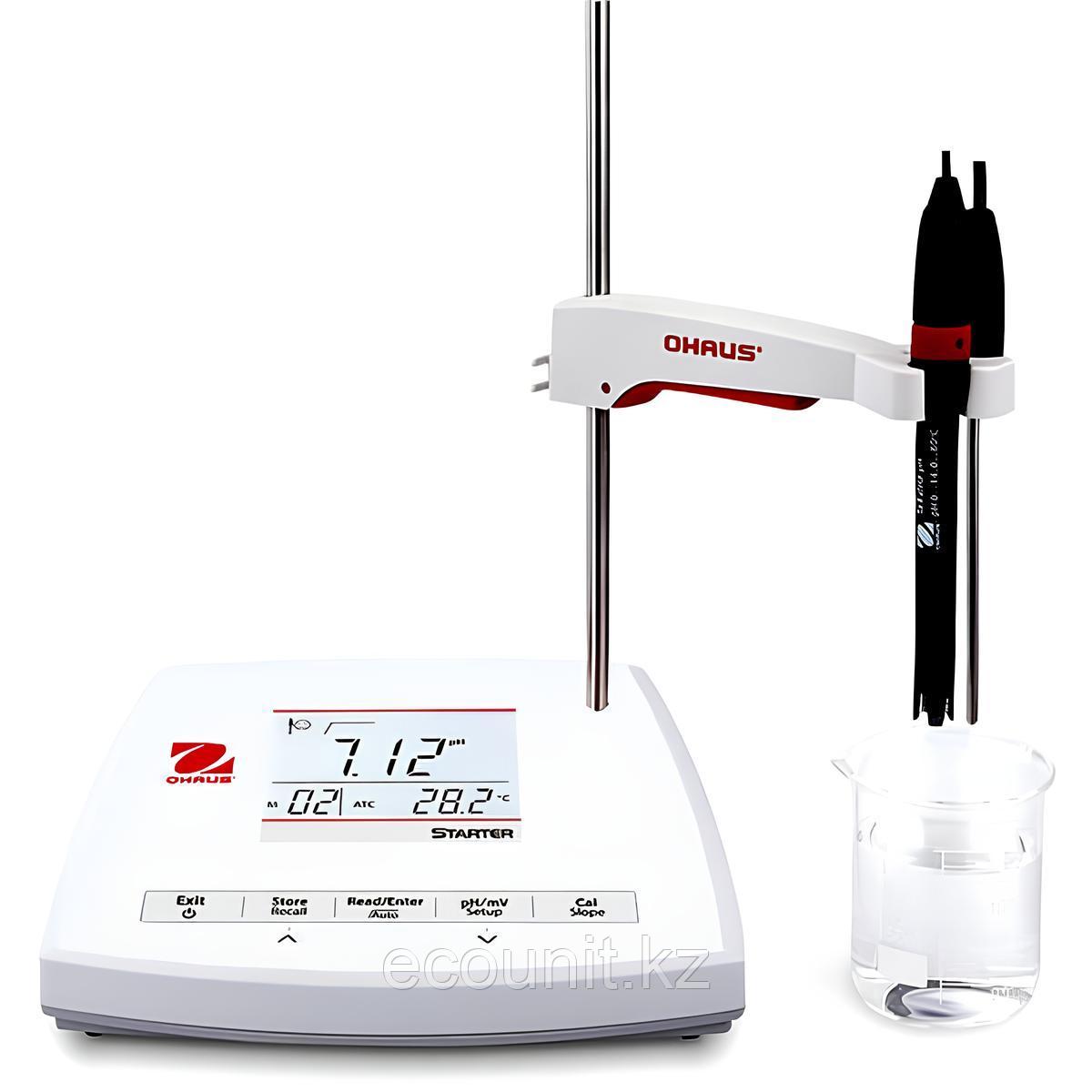 OHAUS FB2200-F настольный pH-метр + электрод ST210 (PH электрод), STTEMP30 (темп.)