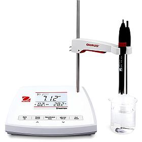 OHAUS FB2200-F настольный pH-метр + электрод ST210 (PH электрод), STTEMP30 (темп.)