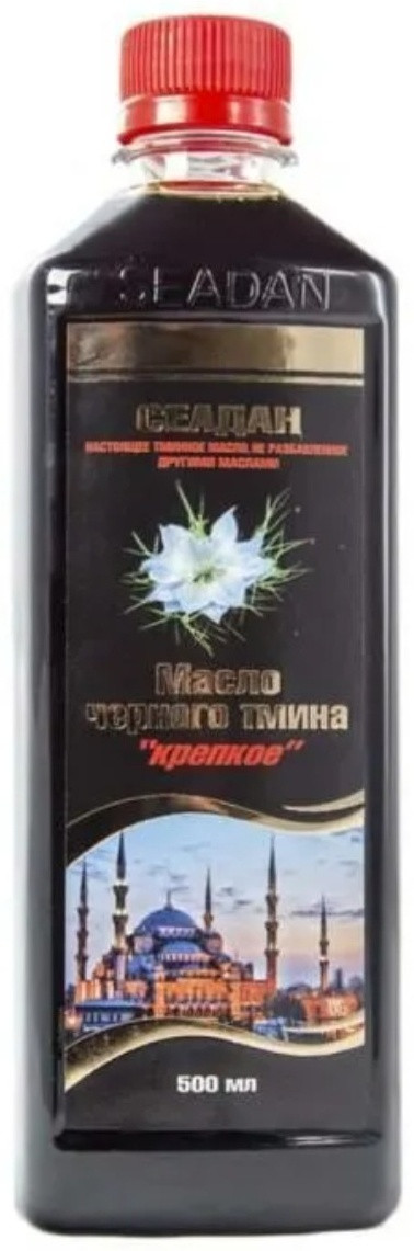 SEADAN/Масло черного тмина 500 мл
