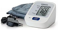 Тонометр Omron M2 Basic HEM 7121-ARU автоматический на плечо