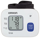 Тонометр Omron RS2 HEM-6121-E автоматический на запястье, фото 3