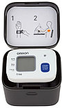 Тонометр Omron RS2 HEM-6121-E автоматический на запястье, фото 5