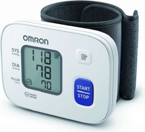 Тонометр Omron RS2 HEM-6161-E автоматический на запястье