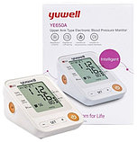 Автоматический тонометр Yuwell 650A, фото 5