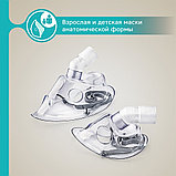 Компрессорный ингалятор Prolife PN Basic для всех возрастов, фото 9