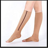 Zip Sox гольфы AFT-SS031 класс компрессии 2 бежевый L, фото 4