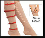 Zip Sox гольфы AFT-SS031 класс компрессии 2 бежевый L, фото 6