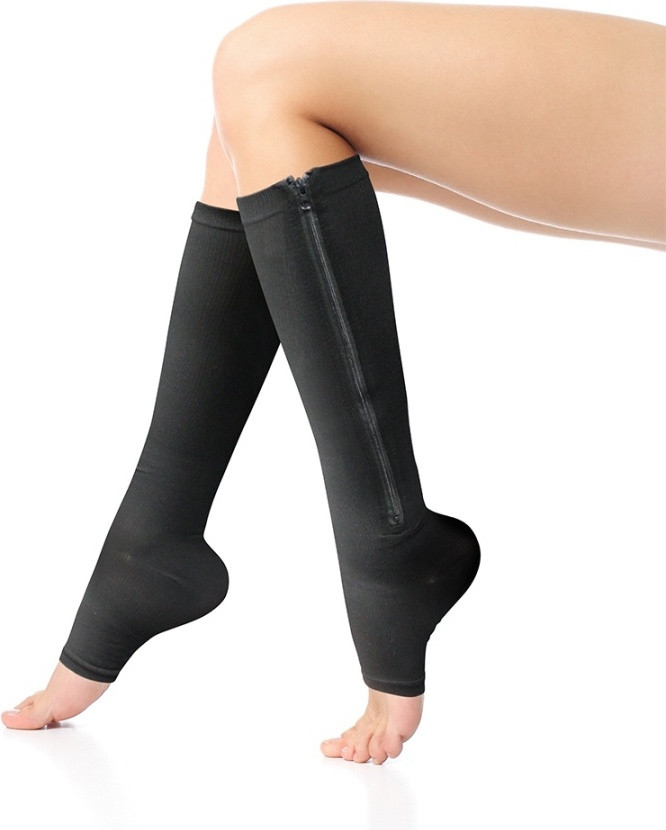 Zip Sox гольфы 8022099 класс компрессии 1 черный M