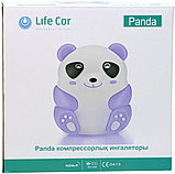 Life Cor PANDA компрессорный ингалятор для всех возрастов, фото 4