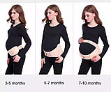 Mommy Baby DRBZH292 бандаж до и послеродовой бежевый размер L, фото 3