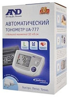 Тонометр AND UA-777 L манжета автоматический на плечо