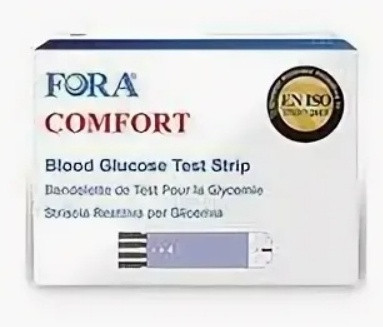 Fora Comfort  Тест-полоски для анализатора крови 50 шт