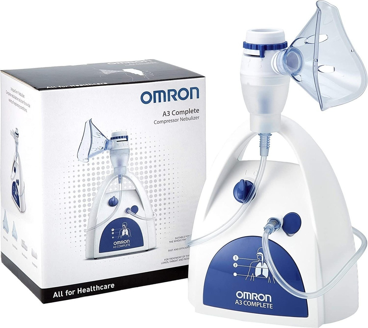 Omron А3 компрессорный ингалятор для всех возрастов