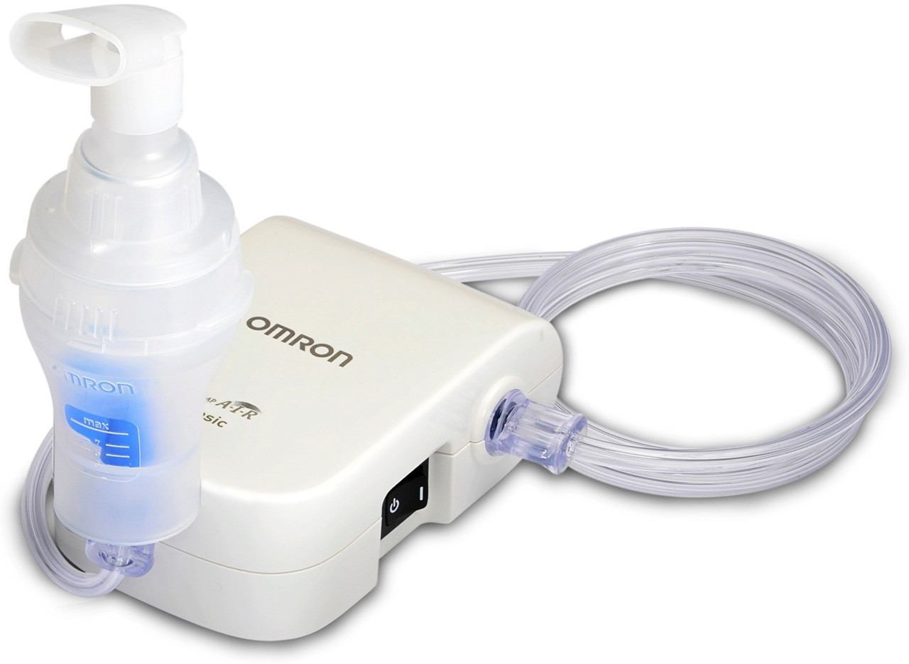 Omron NE-C21 basic NE-C803-RU компрессорный ингалятор