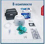 AND СN-231 компрессорный ингалятор для всех возрастов, фото 9