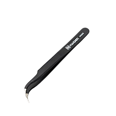 Пинцет профессиональный изогнутый Harden 120мм, 660213, фото 3