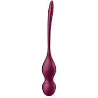 Тренажер Кегеля Satisfyer Love Birds Vary (Connect App) бордовый
