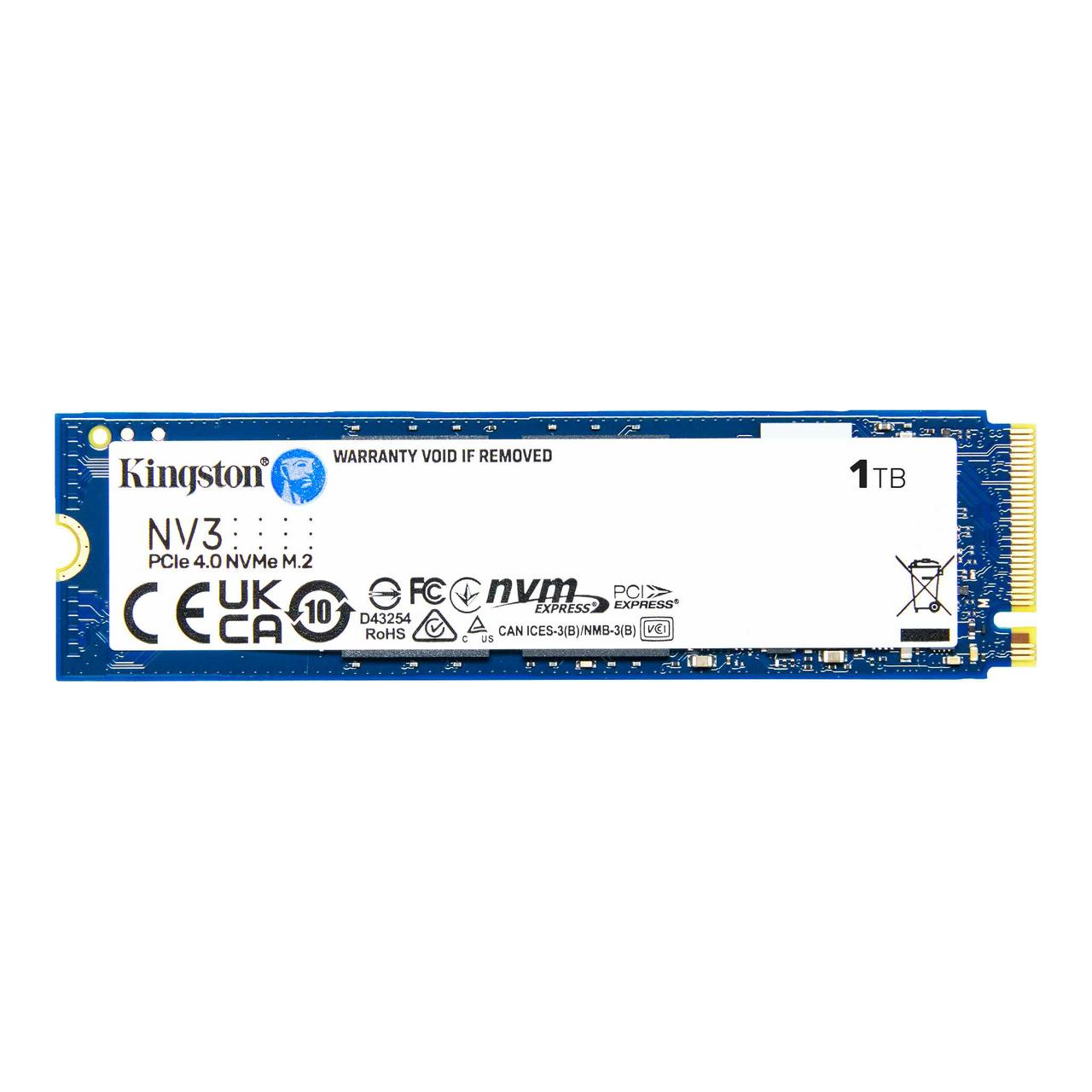 Твердотельный накопитель 1000GB SSD Kingston SNV3S/1000G M.2 2280