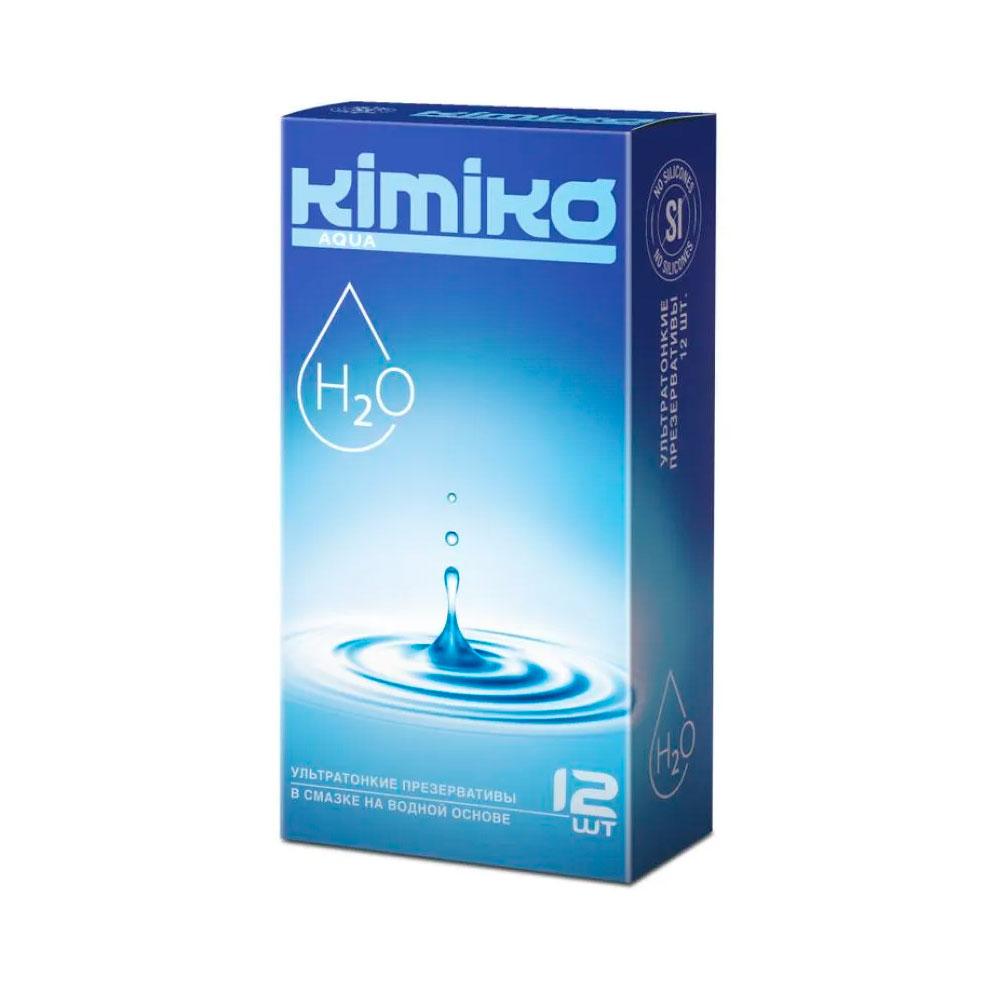 Презервативы KIMIKO №12 Аква