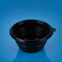 Контейнер суповой ПР-МС-500 ПП черный 500мл (540шт. в коробке)